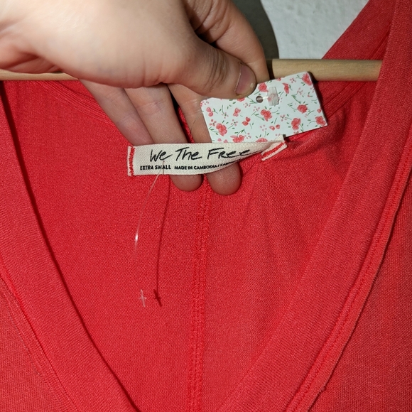 NWT We The Free People Moon Dance Tank - Picture 6 of 6